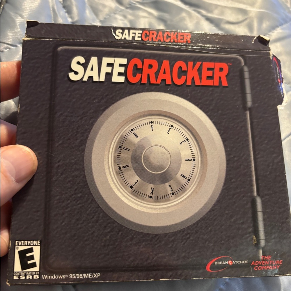 Safecracker PC CD-ROM Game by DreamCatcher